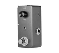 Pédale d'effet Mini Looper Mtlavishness pour guitare et basse avec overdubs illimités, temps de boucle de 5 minutes et interface USB, qualité sonore professionnelle, violet, (Gris foncé)