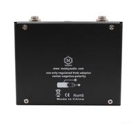 Pédale d'effet numérique pour guitare avec bouton de sélection 8 modes et contrôle du tempo pour guitare électrique - Couleur noire