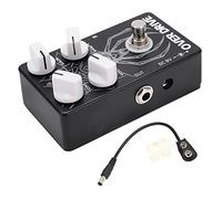 Pédale D'Effet Overdrive, True Bypass, Boîtier Aluminium - Son Puissant Et Aggressif, Réglages Tone/Gain/Volume/Shape, Pour Guitare Live & Studio