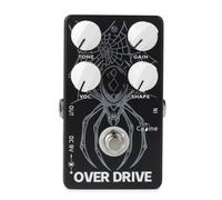 Pédale d'effet pour guitare électrique Caline CP-65, pédale d'effet overdrive pour basse