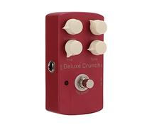 Pédale d'effet pour Guitare électrique LjwZekyrnt Deluxe Crunch Distorsion Accessoire pour Instrument Unique