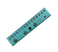 Pédale d'effet pour guitare électrique - Sortie équilibrée - 3 retards - 3 réverbérations - Effets de guitare numériques - Accessoires pour pédales d'effets multiples
