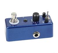 Pédale d'effet pour guitare en alliage de zinc 95 mm Bleu True Bypass | Changement de hauteur polyphonique, tonalité semblable à un chœur, voix harmonique riche, modes haut et bas