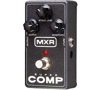 Pédale d'effet pour guitare MXR Compressor Super Compressor