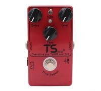 Pédale d'effet pour guitare TS RED II Demonfx Version 2.0 Overdrive Distortion Boost Switch True Bypass Design 9 V Power