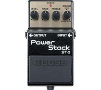 Pédale d'effets Boss ST-2 Power Stack pour guitare style compact noir large d...