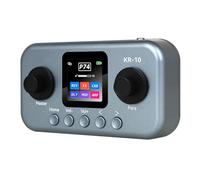 Pédale d'effets conviviaux pour guitare basse avec égaliseurs d'égaliseur, réduction du bruit et commandes intuitives égaliseurs EQ