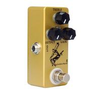 Pédale d'effets de guitare de styles classiques avec son overdrives chaud et dynamique claire pour rock blues et musique populaire pédale d'effets de guitare