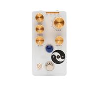 Pédale d'effets d'overdrive pour guitare, volumes, tonalité, gains, voix, 4 modes, effet overdrive, accessoires pour guitare électrique, coque entièrement en métal