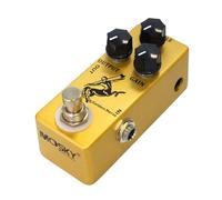 Pédale d'effets dynamiques Overdrives réglable avec gains précis des aigus et des commandes de sortie pour jouer expressif de la guitare Overdrives Pédale
