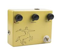 Pédale d'effets dynamiques Overdrives réglable avec gains précis des aigus et des commandes de sortie pour jouer expressif de la guitare Overdrives Pédale