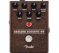 Pédale d'effets Fender Smolder® Acoustic Overdrive