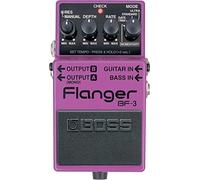 Pédale d'effets guitare Boss BF-3 Flanger violette équipée du mode ULTRA NEUF