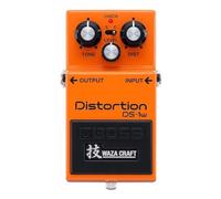 Pédale d'effets guitare BOSS DS-1W Distortion Technique WAZA CRAFT orange NEUVE
