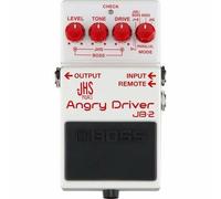 Pédale d'effets guitare BOSS JB-2 Angry Driver blanche NEUVE du Japon