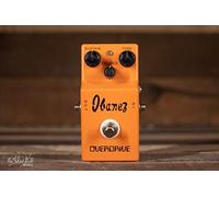 Pédale d'effets guitare Ibanez OD850 Overdrive orange true bypass Made in Jap...