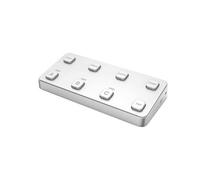 Pédale d'effets lava music lava live batterie pédale