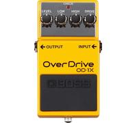 Pédale d'effets pour guitare Boss OD-1X OverDrive jaune son d'overdrive moder...