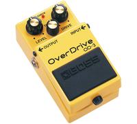 Pédale d'effets pour guitare Boss OD-3 OverDrive jaune belles harmoniques et ...