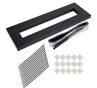 Pédale d'effets pour guitare électrique, 1 pédale d'effets avec ruban et gommages, planche de guitare avec pince d'installation et 2 tailles au choix(petit) Support Pédale Effet