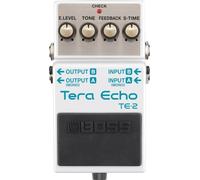 Pédale d'effets pour guitare électrique Boss TE-2 Tera Echo Reverb New sense ...