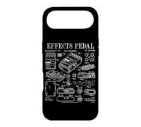 Pédale d'effets pour Guitare électrique - Brevet Vintage Coque pour iPhone Air