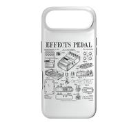 Pédale d'effets pour Guitare électrique - Brevet Vintage Coque pour iPhone Air