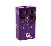 Pédale d'effets pour guitare électrique FLAMMA FS06 : Préamplificateur numérique intégrant une simulation d'enceinte intégrée, 7 modèles de préamplificateur et préréglages personnalisables