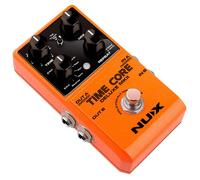 Pédale d'effets pour guitare électrique - NUX - Time Core Deluxe MK2 - Orange - Multi-effets - Garantie 2 ans