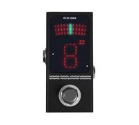 Pédale d'effets pour guitare électrique - Pédales d'effet polyvalentes avec options sonores - Contrôle facile de la distorsion et du retard de réverbération