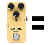 Pédale d'effets pour guitare multi-effets : retardateur de distorsion réglable pour musicien portable avec commandes intuitives, pédale d'effets de guitare au design moderne