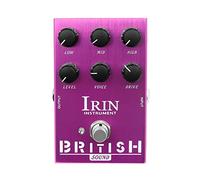 Pédale d'effets sonores de guitare Amplificateur de simulation Paddal Rock Sound Guitare électrique Effet sonore Overdrive Pédale d'effet de guitare