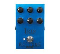 Pédale d'effets sonores de guitare Amplificateur de simulation Paddal Rock Sound Guitare électrique Effet sonore Overdrive Pédale d'effet de guitare