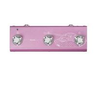 Pédale d'effets variés pour guitare multifonction - 6 types de réverbération - 5 retards - Logiciel d'édition de tonalité réglable - Boîtier en aluminium - Processeur d'effets divers