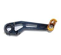 Pédale Démarrage Moto Levier Pédale De Démarreur À Pied Modifiée Shark pour Moto Et Scooter pour DIO50 ZX50 AF18 AF28 AF34 pour JOG50 90 ZR GY6