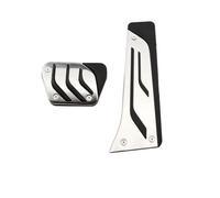 Pédale D'embrayage De Frein À Gaz LHD Pour X3 G01 X4 G02 2019 - 2022 | Accessoires Pour Couvre-pédales De Voiture Avec Coussinet Antidérapant Couvercle Pédale Voiture(AT)