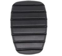 Pédale d'embrayage et de Frein pour Clio 2 3 4 BB CB BR CR pour Lutecia 1998-2020,revêtement en Caoutchouc pour pédale d'embrayage et d'accélérateur (1 pièce)