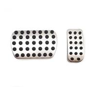 pédale d'embrayage pour Benz V pour Classe pour Marco pour Polo pour Metris pour EQV W447 Plaquettes Pédale Frein À Gaz at MT Pédales Voiture Couvre Pedale(2PIECES)