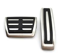 pédale d'embrayage pour Q7 4L 2006~2015 Pédale D'accélérateur À Gaz Frein Antidérapant Repose-Pieds Pédales 2010-2013 2014 at Pédales Voiture pédales d'embrayage(2 Pieces)