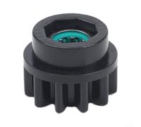Pédale d'embrayage pour seau de serpillère rotative garantissant un bon engagement avec mécanisme d'entraînement (noir)