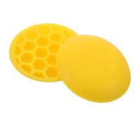 Pédale D'entraînement de Golf pour Swing en Silicone Antidérapante Jaune | Aide à Pratique Parcours et Practice, Précision du Pas, Stabilité du Corps, Contrôle Amélioré