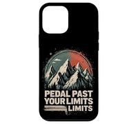 Pédale dépassée Vos limites Vélo de Montagne Coque pour iPhone 12 Mini