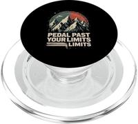 Pédale dépassée Vos limites Vélo de Montagne PopSockets PopGrip pour MagSafe