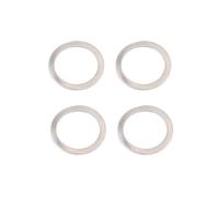Pédale D'espacement Pour Vélo De Route Et Vtt,Accessoires De Bicyclette Pour 9/16,Od 20mm Id 14mm Épaisseur 0.5mm,4 Pièces - Type 4pcs