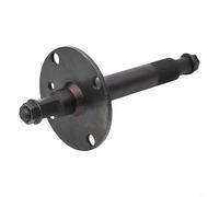 Pédale d'essieu de roue centrale robuste pour vélo d'appartement Tianxin et modèles dynamiques compatibles avec matériau métallique (20 mm x 180 mm)