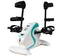 Pédale d'exercice électrique avec protection des jambes - Vélo de rééducation motorisé pour personnes âgées et handicapées, entraîneur de mobilité handicapée