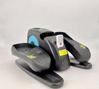 Pédale d'exercice électrique portable et silencieuse avec télécommande pour personnes âgées, réduit l'inconfort articulaire et la fatigue, idéal pour les jambes