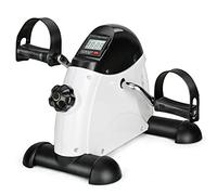 Pédale d'exercice portable sous le bureau pour la maison - Pédale d'exercice portable - Pédale de pédalier portable pour pédaler les jambes - Mini vélo pour les mains et les bras
