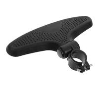 Pédale D'extension pour Poussette Bébé, Repose-pied Noir en Plastique | Rallonge de Marchepied, Démontage Facile, Structure Solide, Usage pour Poussette Canne, Support de Pieds