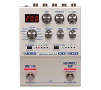 Pédale Digital Delay DD-200 BOSS, des réglages simples et rapides à l'aide de boutons